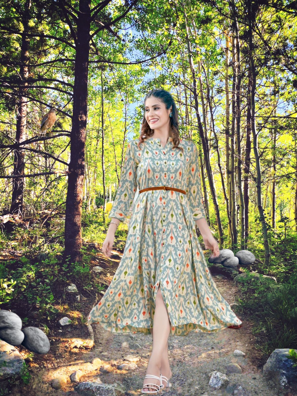 Kamini 1 Designer Printed Kurtis Catalog